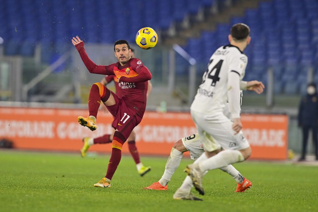Pedro Roma-Spezia Coppa Italia