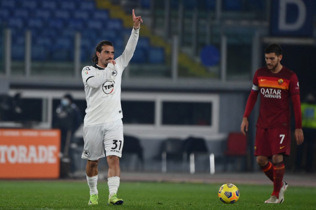 Verde Roma vs Spezia - Coppa Italia - Ottavi di Finale 2020/2021