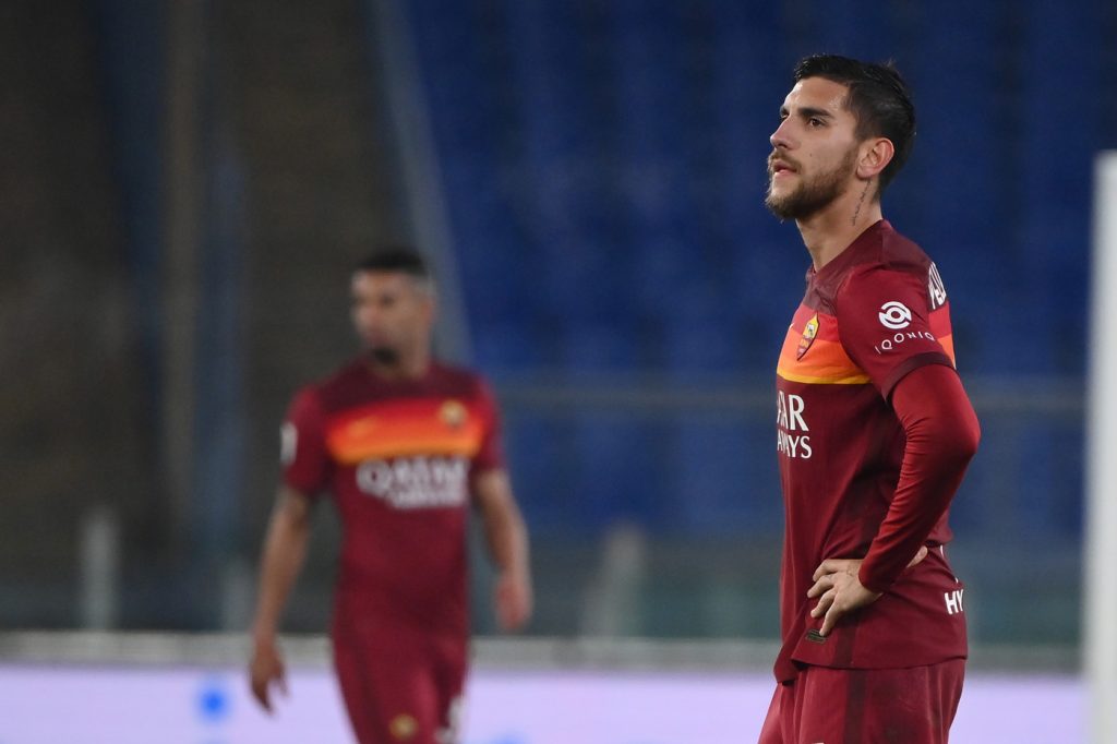 Pellegrini Roma-Spezia Coppa Italia