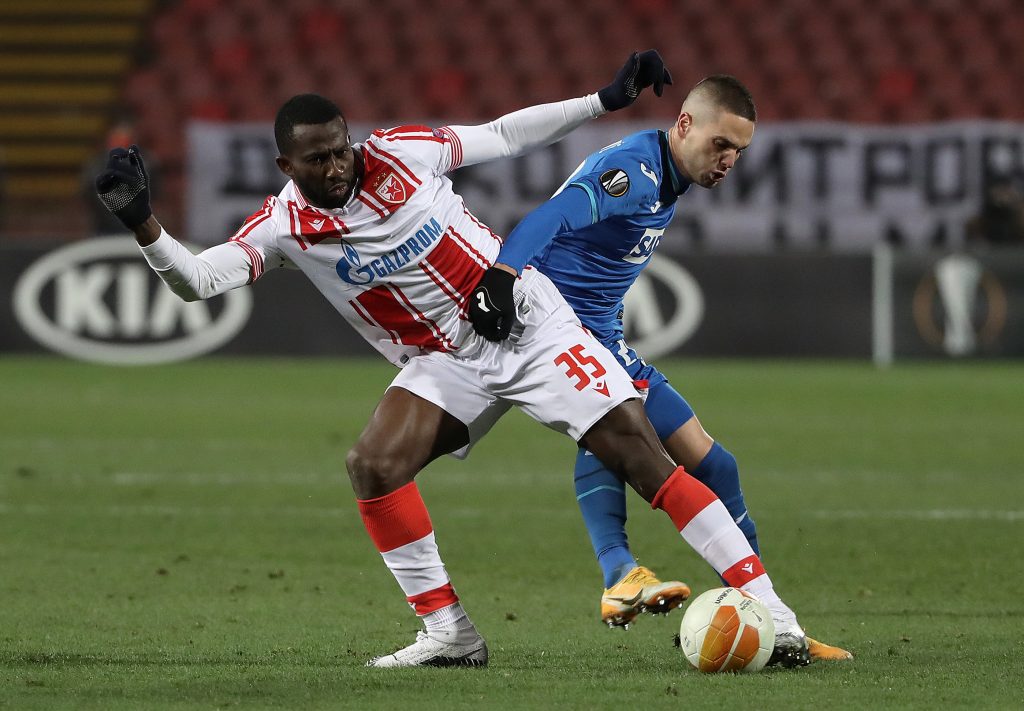 Crvena Zvezda v TSG Hoffenheim: Group L - UEFA Europa League Sekou Sanogo