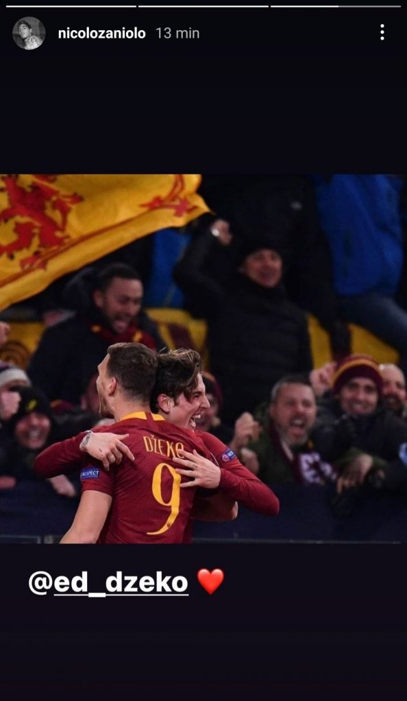 zaniolo-dzeko-porto