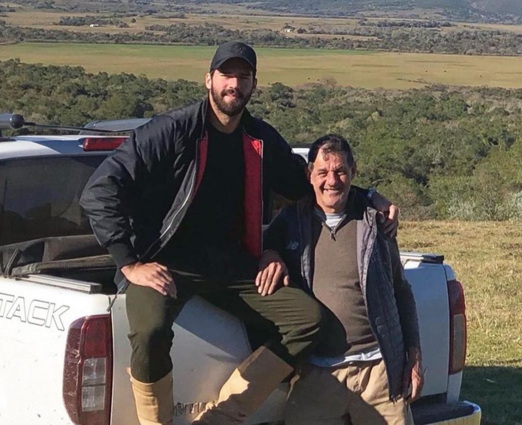 papà Alisson