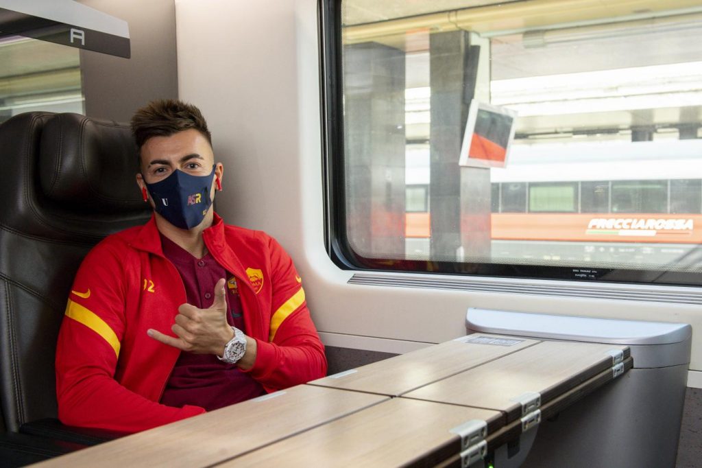 el shaarawy treno