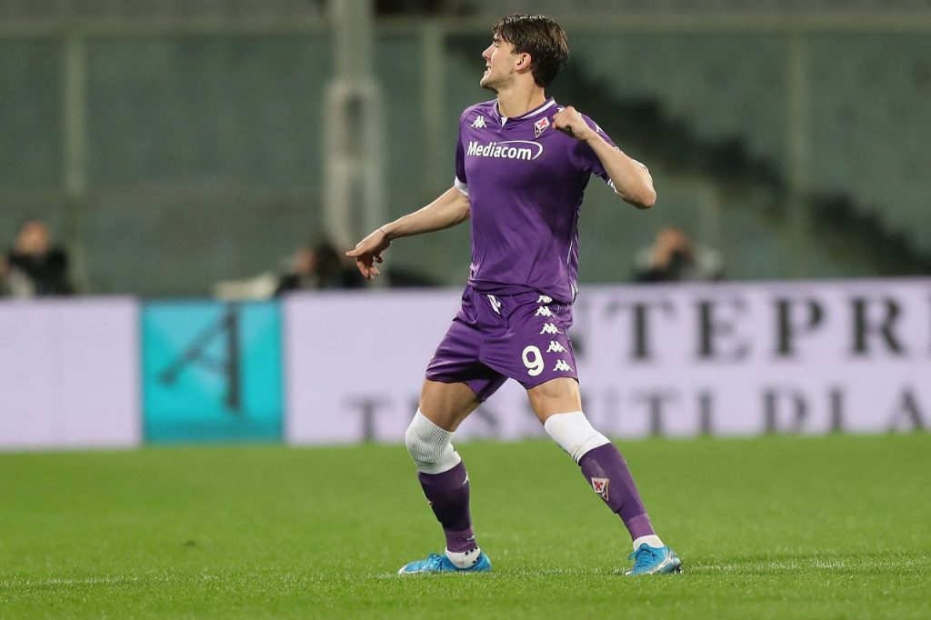 vlahovic fiorentina calciomercato roma