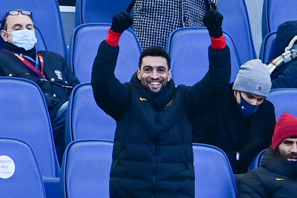 roma-udinese-pastore-esultanza