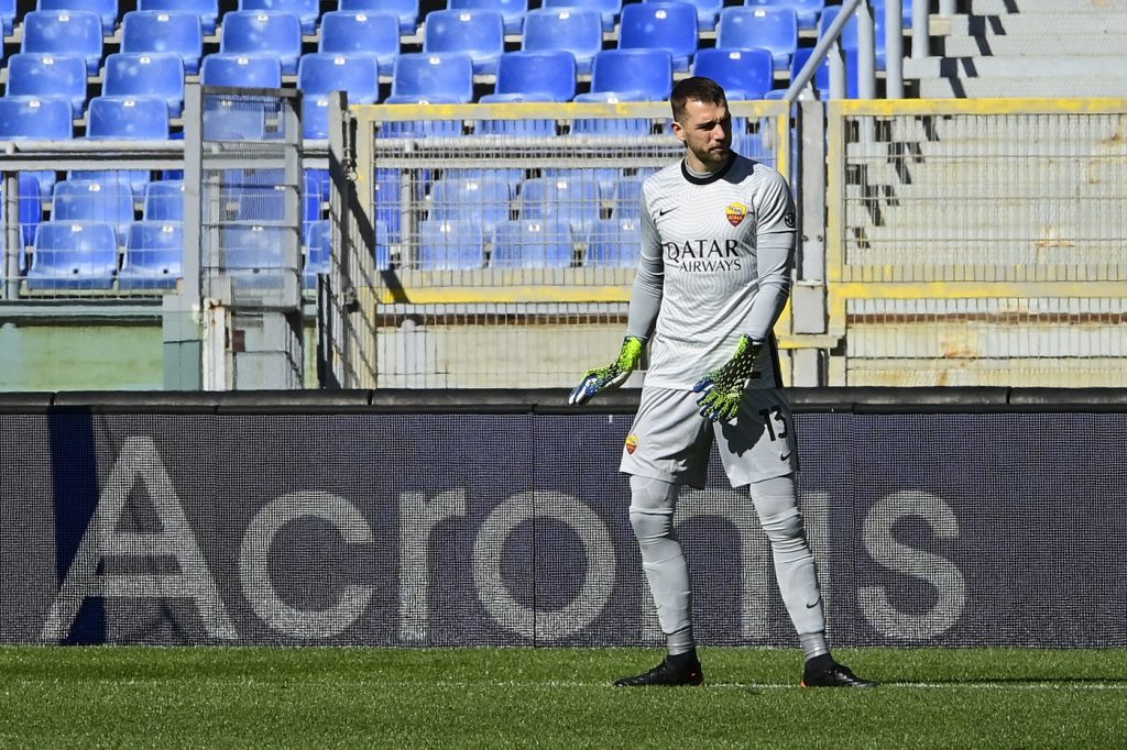 Roma vs Udinese - Serie A Pau Lopez