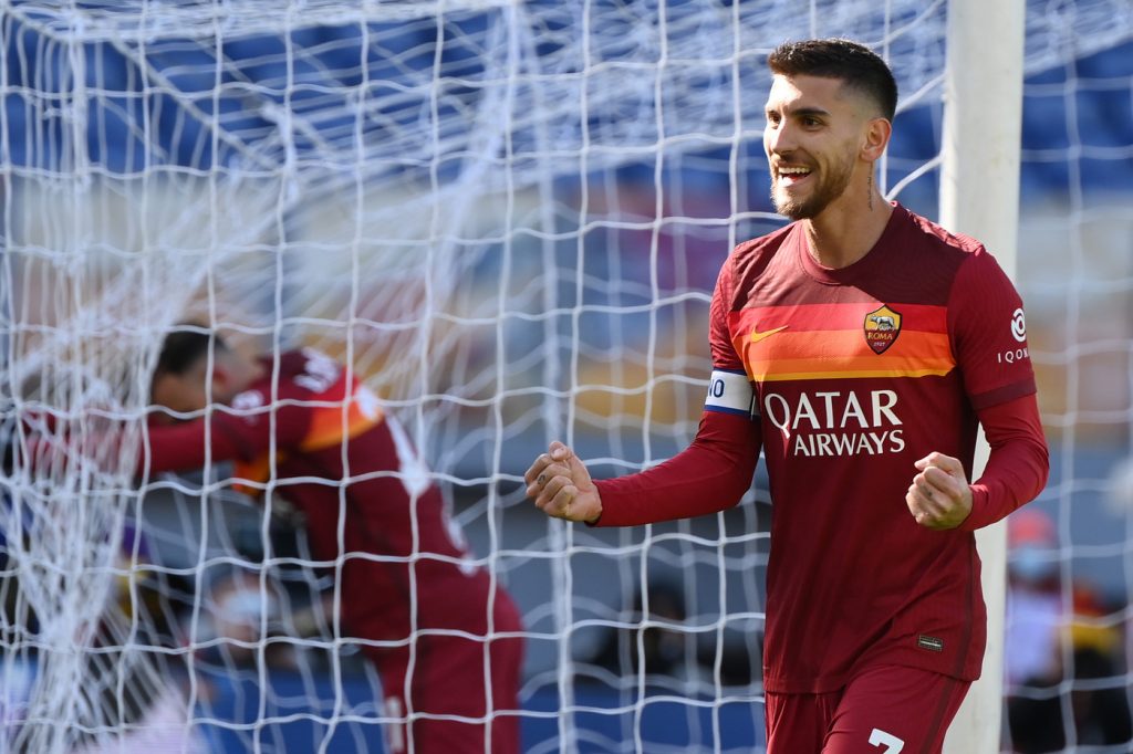 roma-udinese-pellegrini-esultanza