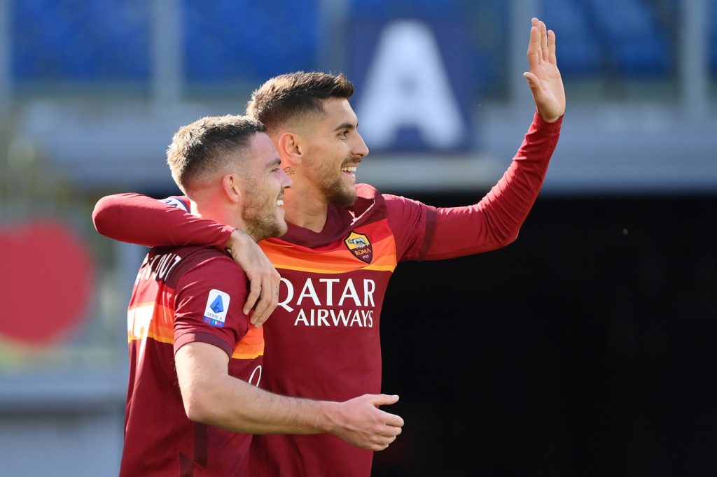 Roma vs Udinese - Serie A Pellegrini Veretout