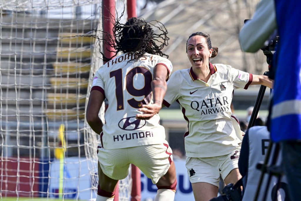 lazaro Roma vs Empoli - Serie A Femminile 2020/2021