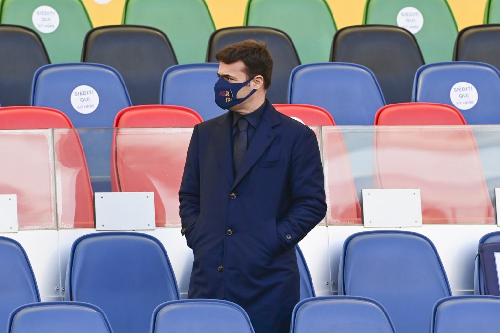 Roma vs Udinese - Serie A Pinto