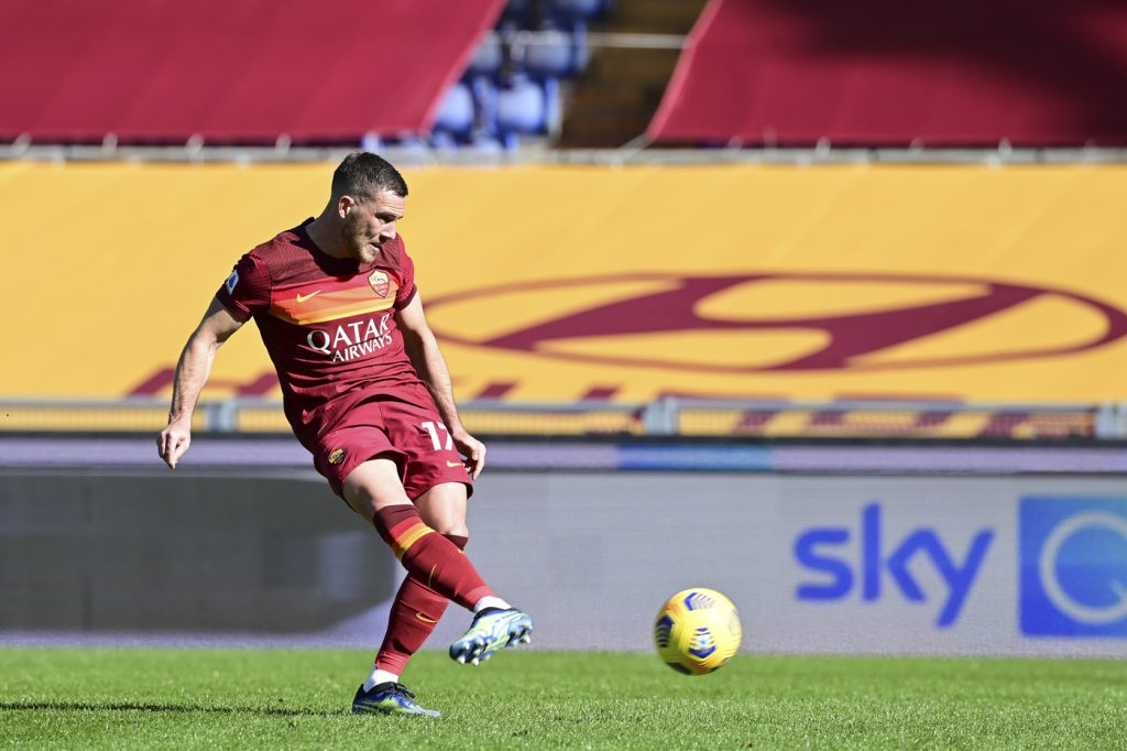 Roma vs Udinese - Serie A Veretout