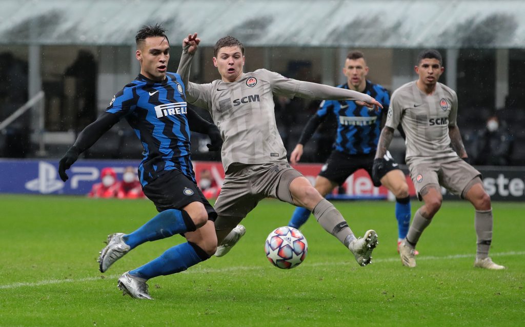 FC Internazionale v Shakhtar Donetsk: Group B - UEFA Champions League