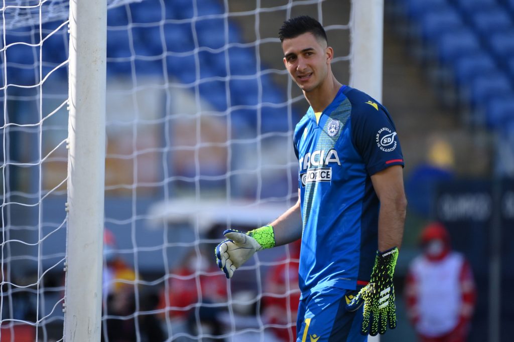 Roma vs Udinese - Serie A musso