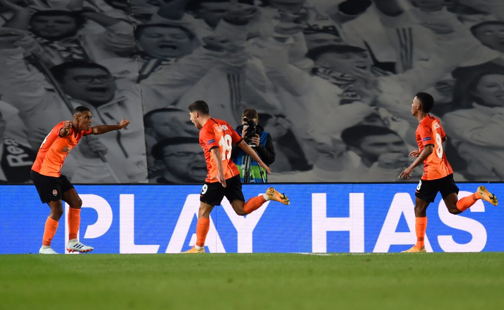 Real Madrid v Shakhtar Donetsk: Group B - UEFA Champions League gol Solomon