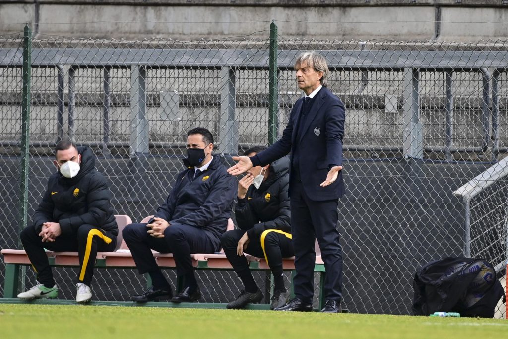 Alberto De Rossi Primavera Roma