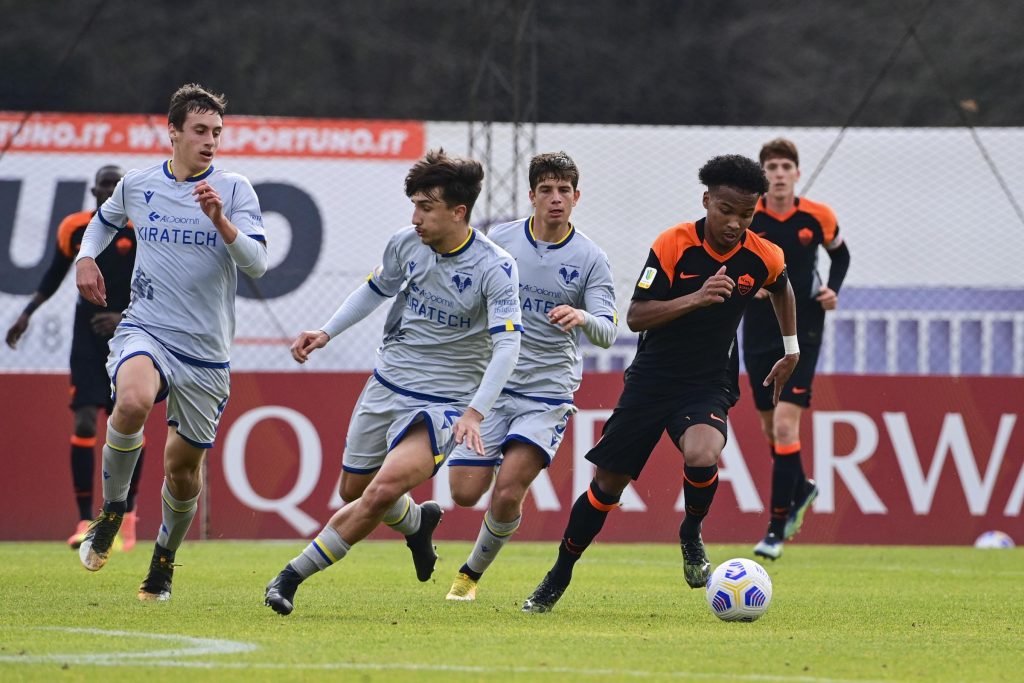 Providence Roma Verona Coppa Italia primavera