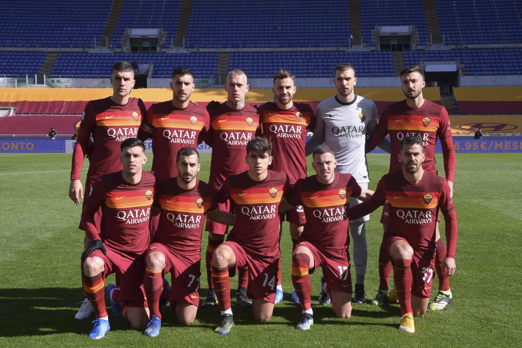 Roma vs Udinese - Serie A  squadra