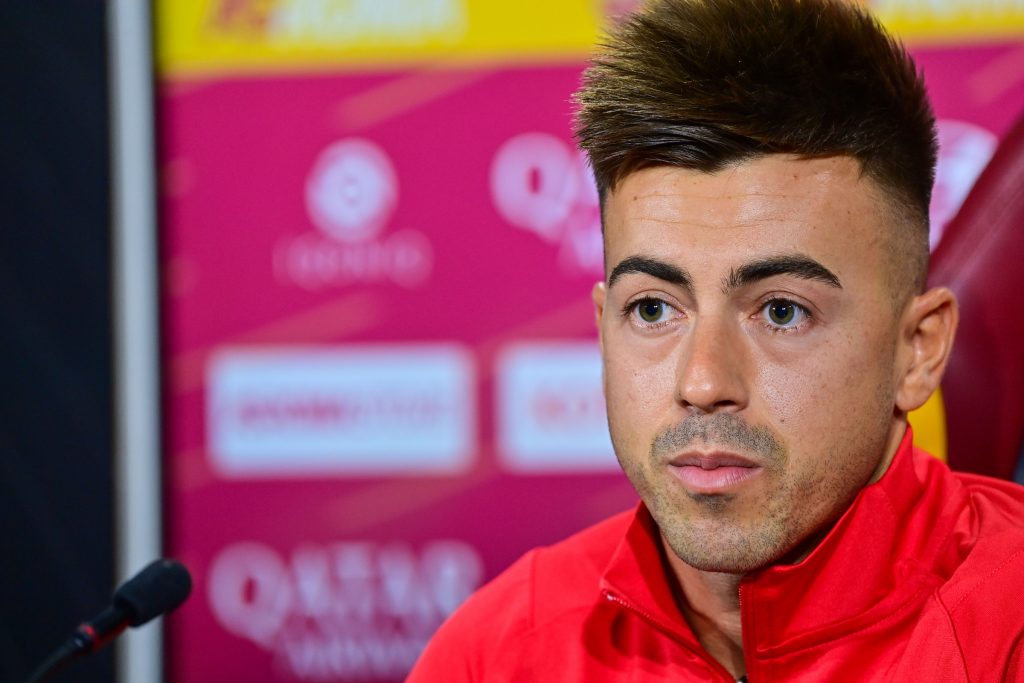 El Shaarawy AS Roma, conferenza stampa di presentazione del calciatore Stephan El Shaarawy