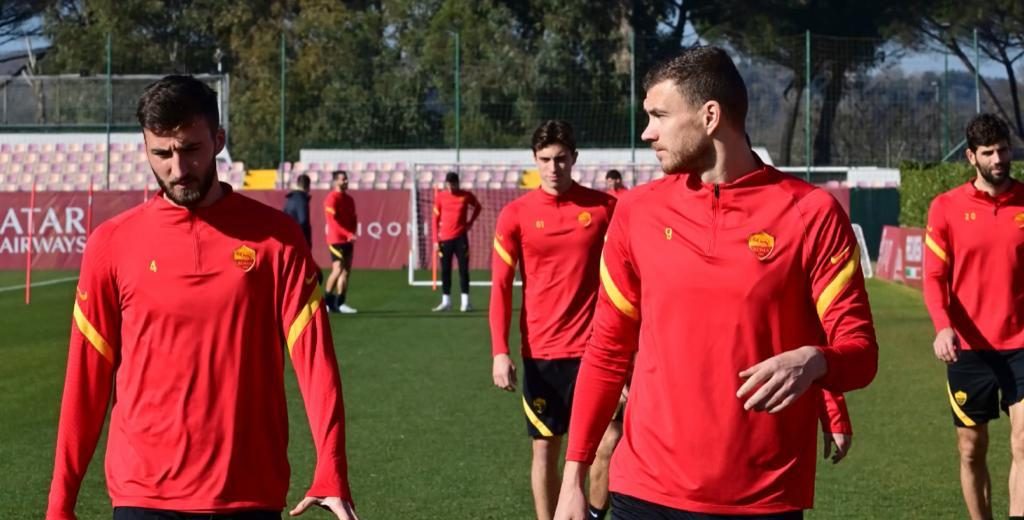 Dzeko Cristante