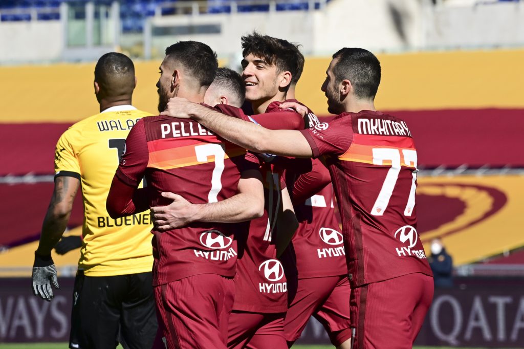 Roma vs Udinese - Serie A TIM 2020/2021