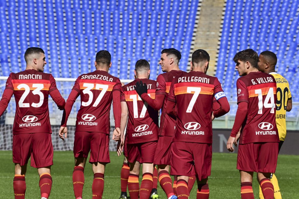 Roma vs Udinese - Serie A TIM 2020/2021
