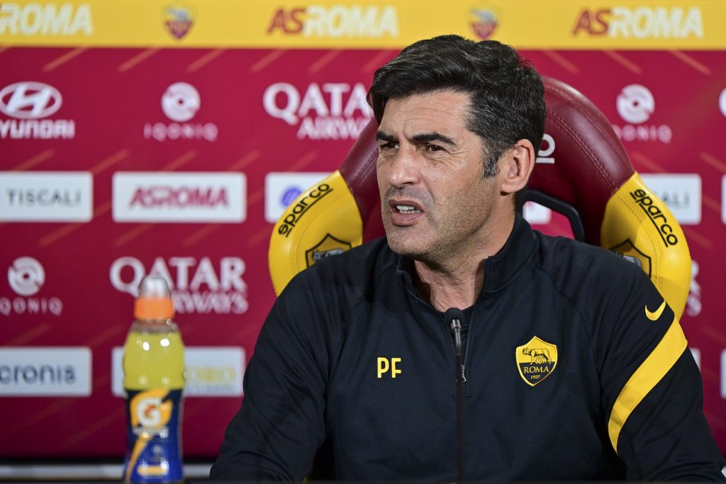 AS Roma, conferenza stampa di Paulo FonsecaAS Roma, conferenza stampa di Paulo Fonseca