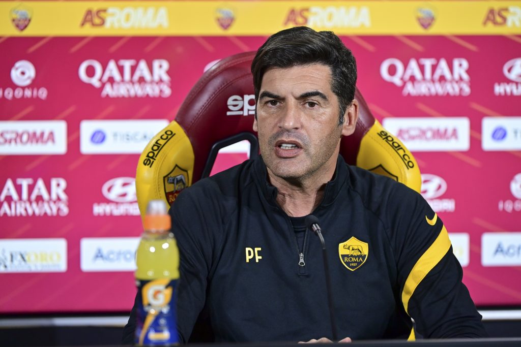 AS Roma, conferenza stampa di Paulo FonsecaAS Roma, conferenza stampa di Paulo Fonseca