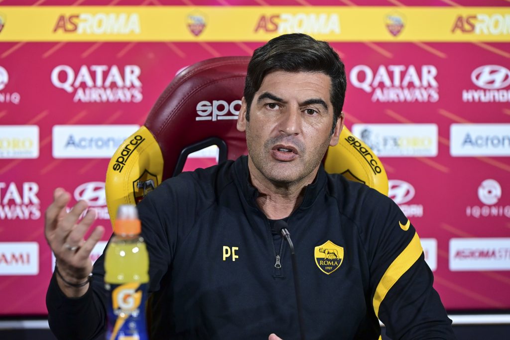 AS Roma, conferenza stampa di Paulo FonsecaAS Roma, conferenza stampa di Paulo Fonseca