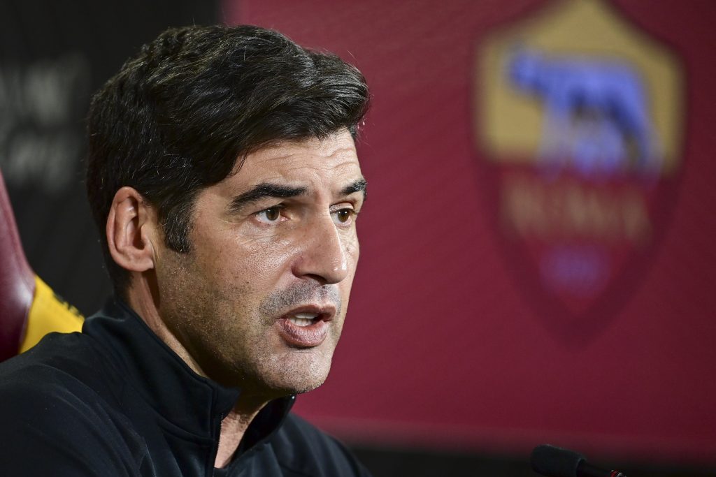 AS Roma, conferenza stampa di Paulo FonsecaAS Roma, conferenza stampa di Paulo Fonseca