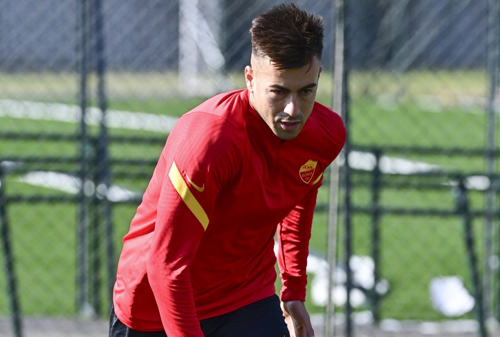 El Shaarawy L'AS Roma in allenamento a TrigoriaL'AS Roma in allenamento a Trigoria