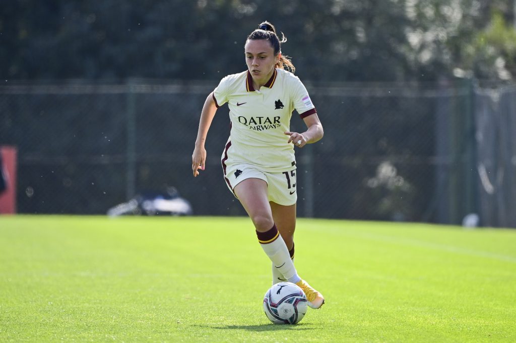 serturini Roma vs Empoli - Serie A Femminile 2020/2021