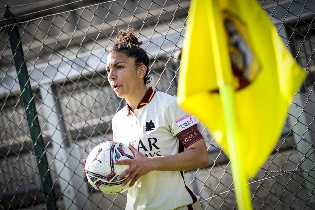 bartoli Roma vs Empoli - Serie A Femminile 2020/2021
