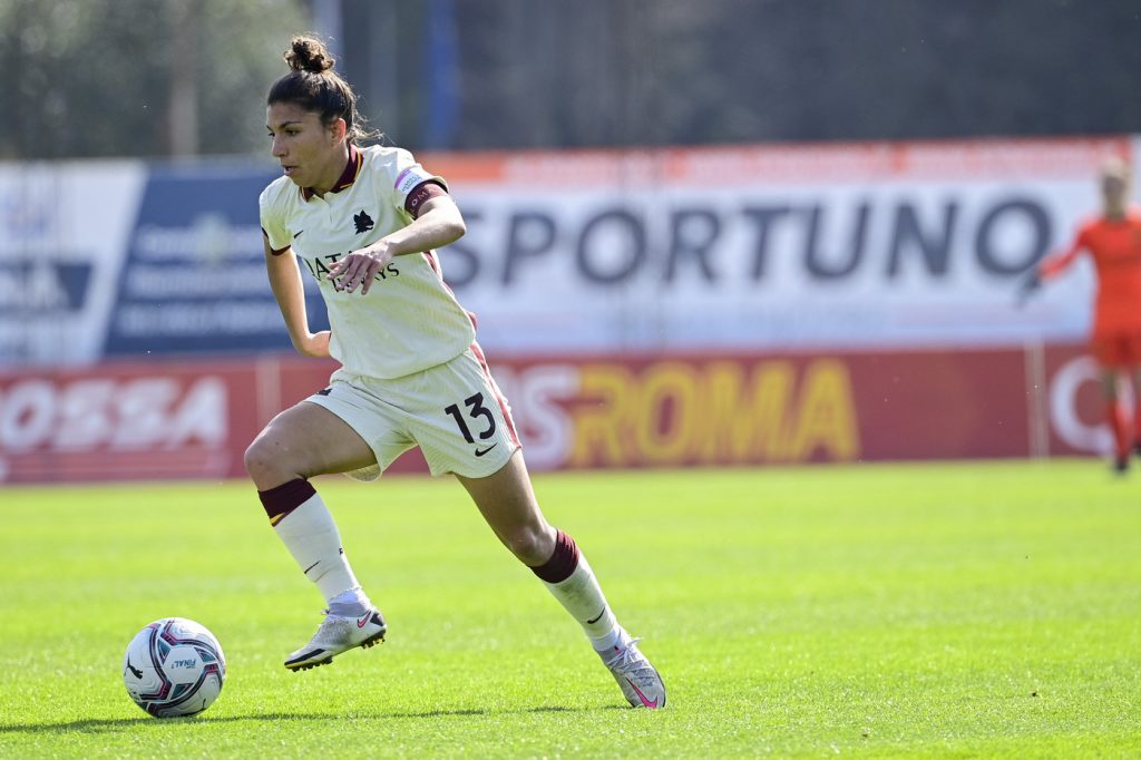 bartoli Roma vs Empoli - Serie A Femminile 2020/2021