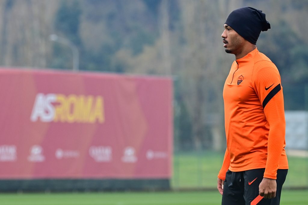 Juan Jesus Europa League, l'AS Roma in allenamento alla vigilia di Braga-Roma