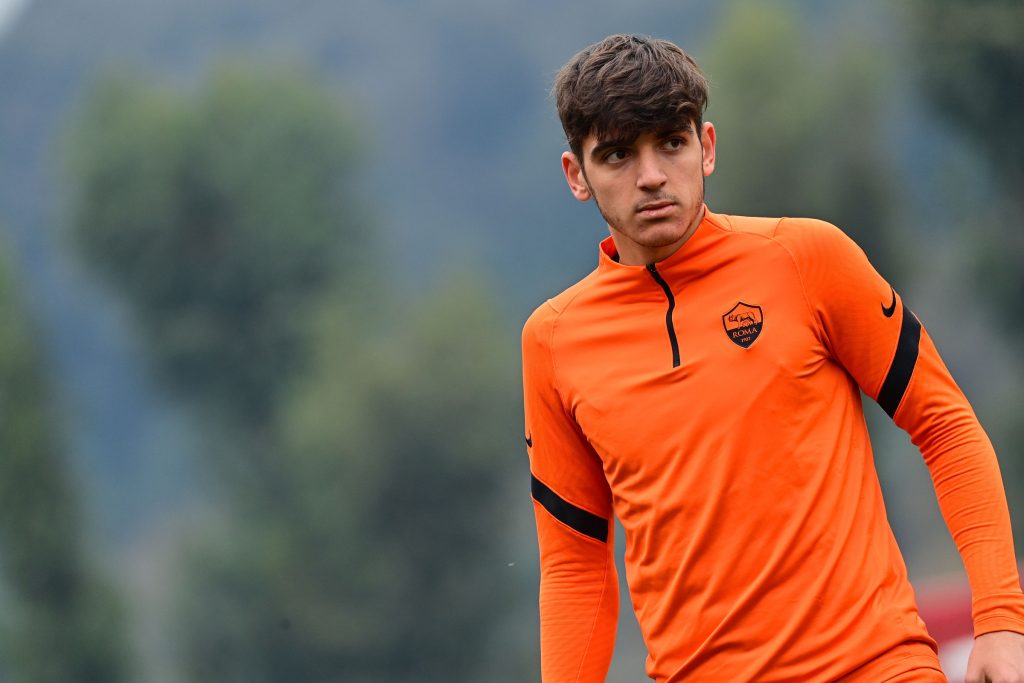 Villar Europa League, l'AS Roma in allenamento alla vigilia di Braga-Roma