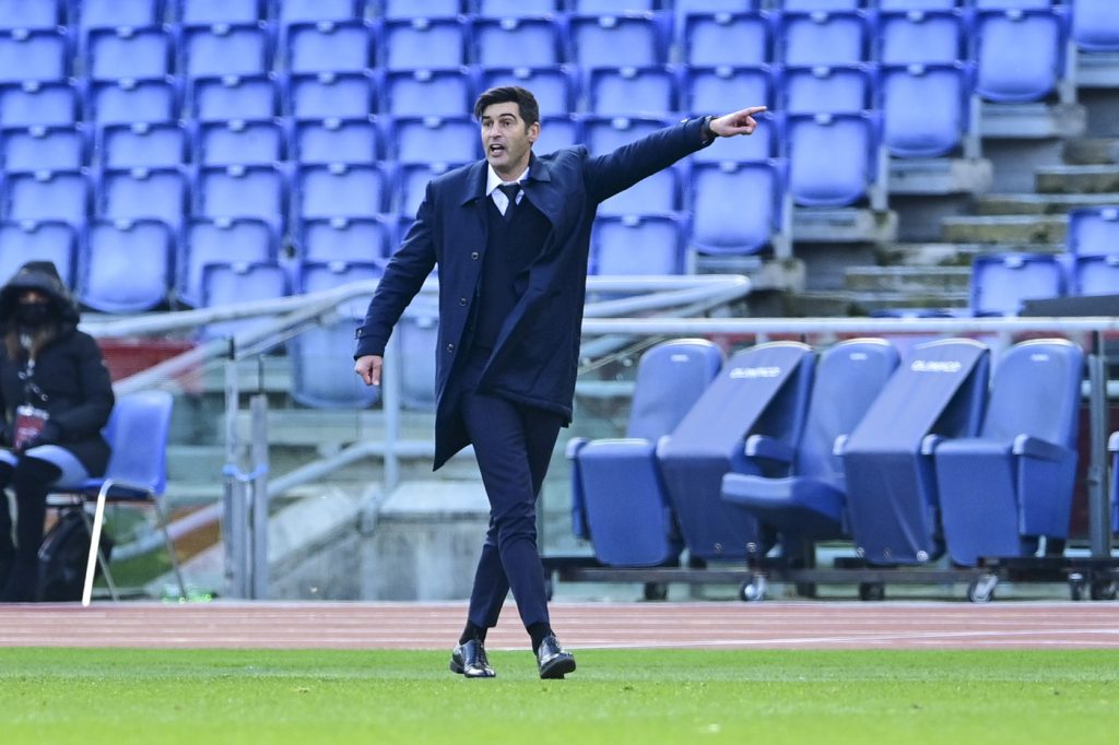 Roma vs Udinese - Serie A Fonseca