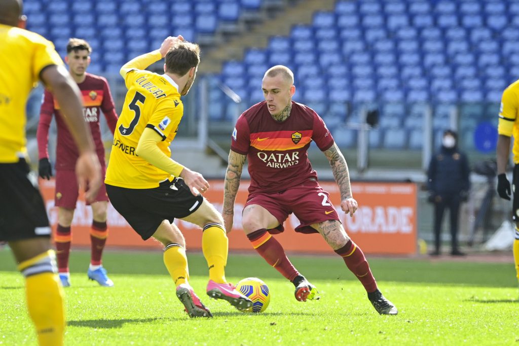 Roma vs Udinese - Serie A Veretout