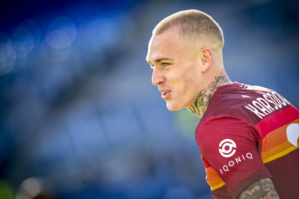 Roma vs Udinese - Serie A Karsdorp