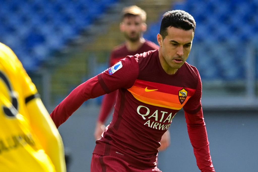 roma-udinese-pedro