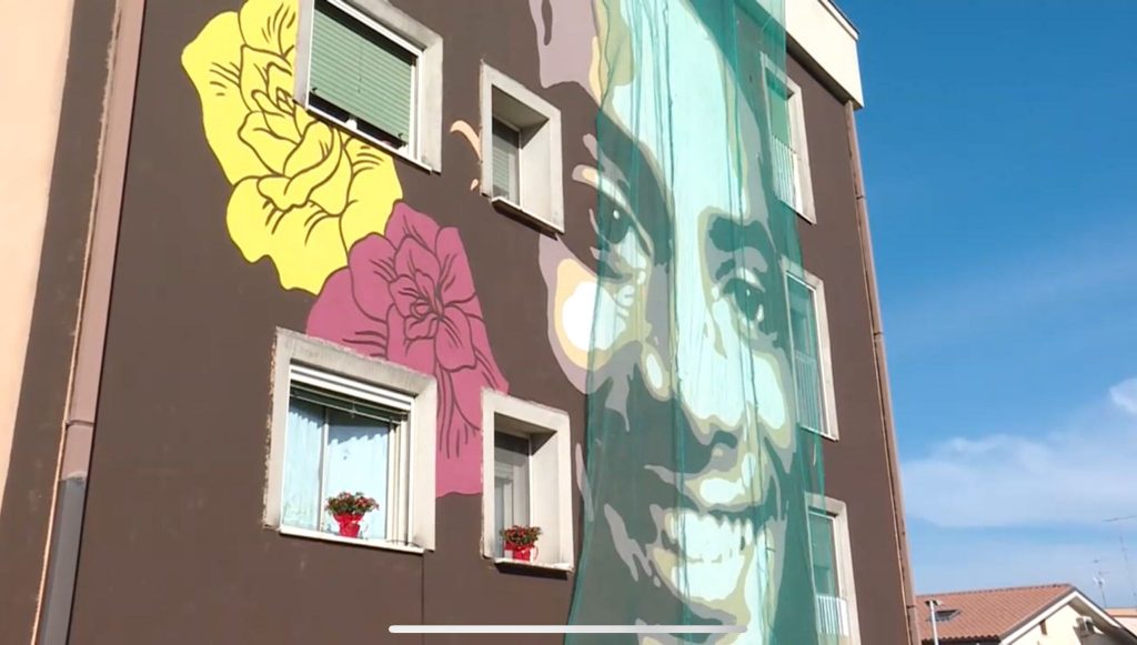 willy monteiro murale