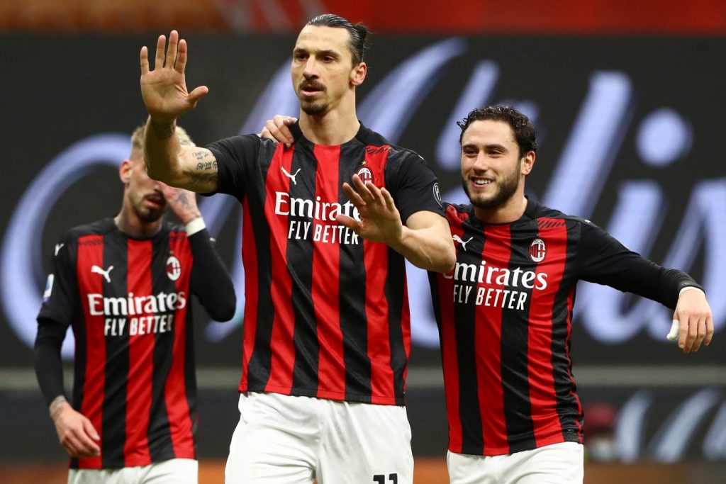 AC Milan  v FC Crotone - Serie A Ibrahimovic