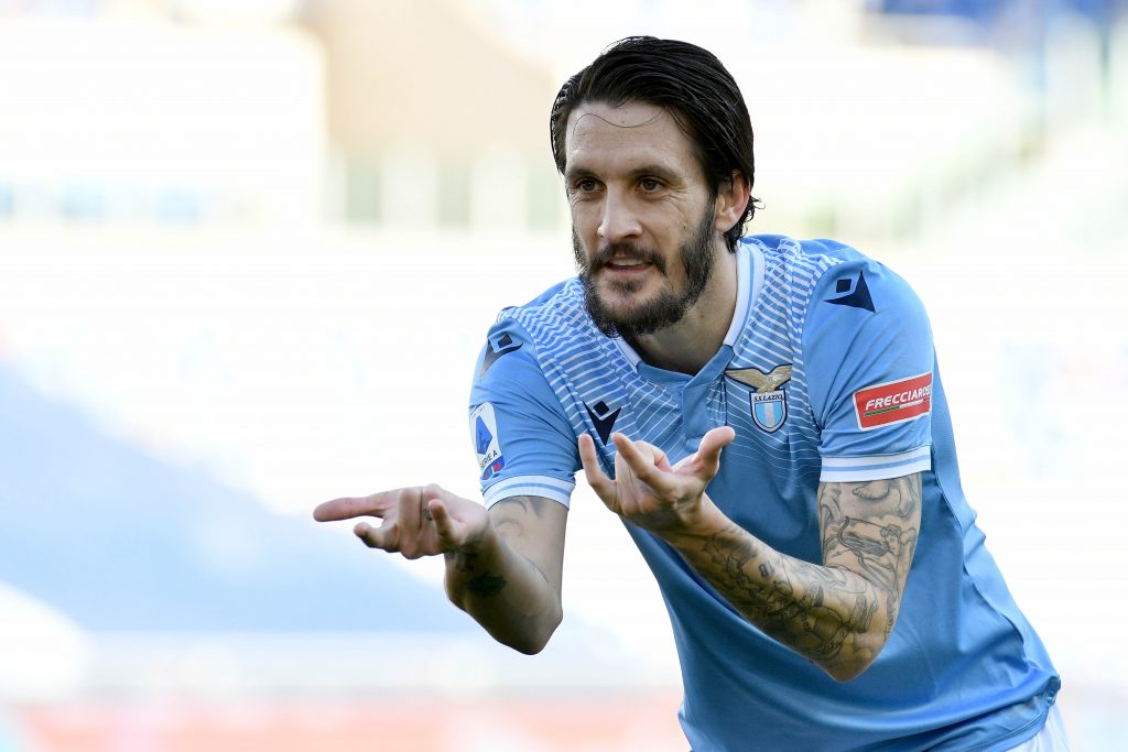 SS Lazio  v UC Sampdoria - Serie A Luis Alberto