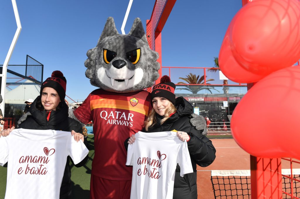 AS Roma Cares Amami e basta, Roma, torneo di Padel