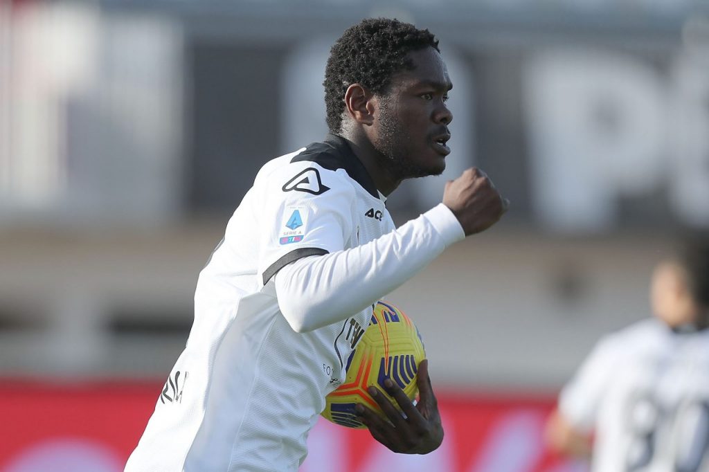 gyasi spezia parma