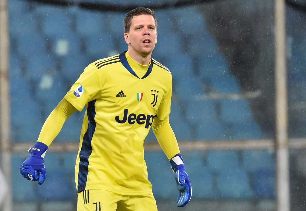 szczesny juventus