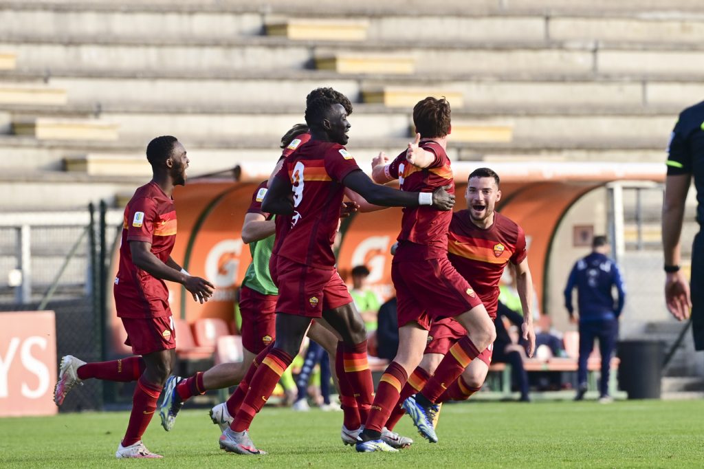 Tripi gol AS Roma vs Empoli - Campionato Primavera 1 2020/2021