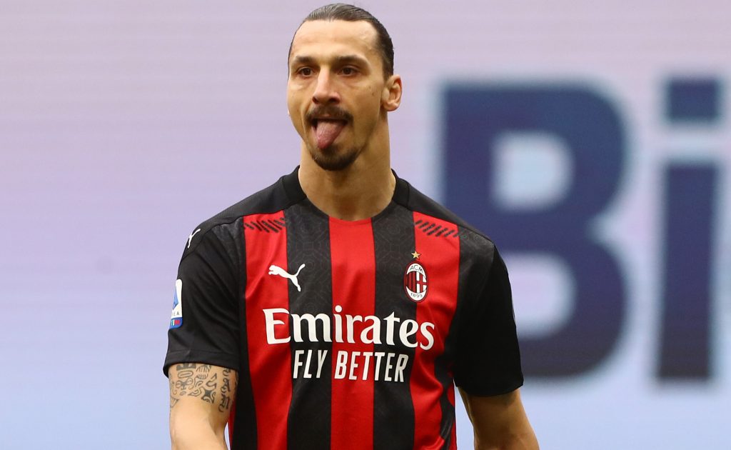 ibrahimovic AC Milan  v FC Internazionale - Serie A
