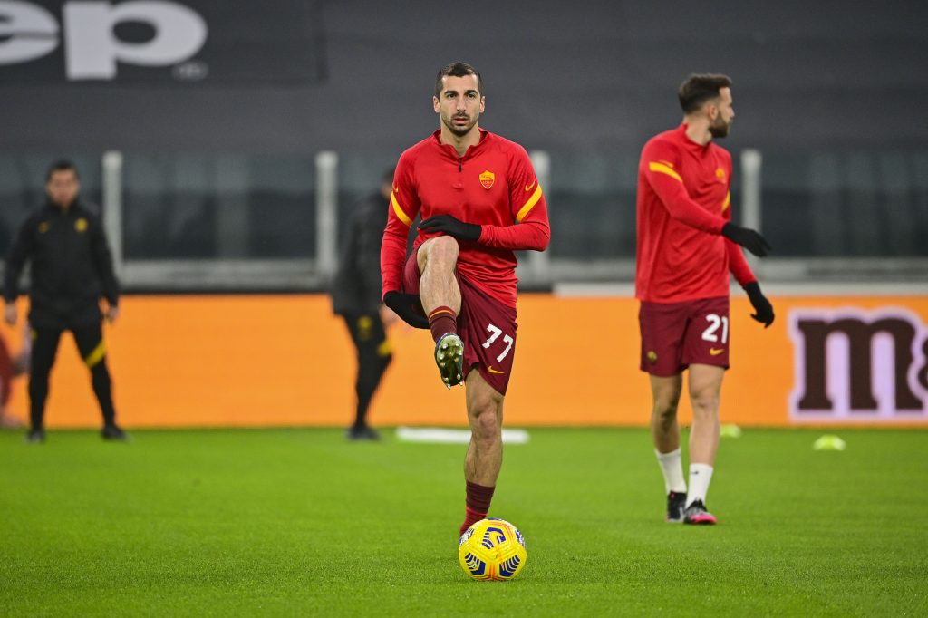 Mkhitaryan Juventus vs Roma - Serie A TIM 2020/2021