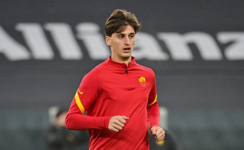 Kumbulla Juventus vs Roma - Serie A TIM 2020/2021
