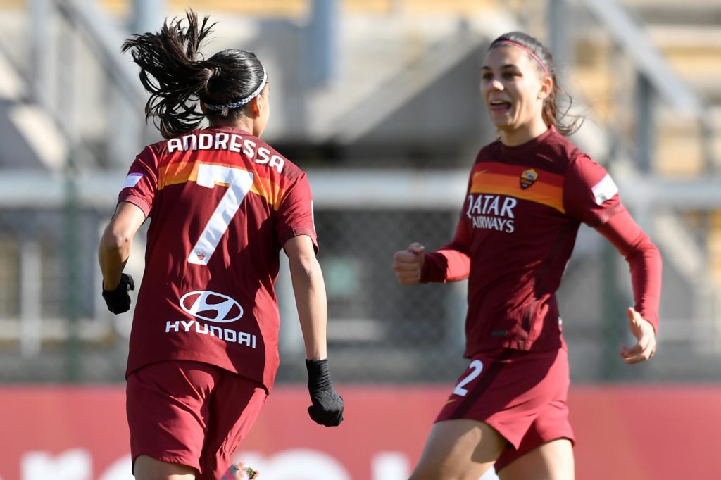 coppa-italia-roma-femminile-florentia-andressa-bonfantini